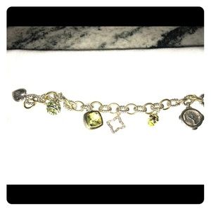 Antique David Yurman  Anni Charm Bracelet
